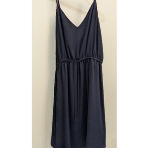 Aritzia Babaton Dark Blue Dress